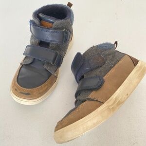 Next Suede Fleece Lined High Top Sneakers 12